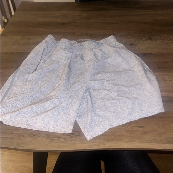 lululemon athletica Light grey Men's Shorts - Picture 2 of 6